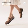 image:imageDREAM PAIRS Womens Ballet Mary Jane Flats ShoesBrown