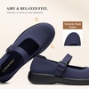 image:imageDREAM PAIRS Womens Ballet Mary Jane Flats ShoesNavy