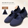 image:imageDREAM PAIRS Womens Ballet Mary Jane Flats ShoesNavy