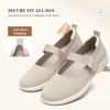 image:imageDREAM PAIRS Womens Ballet Mary Jane Flats ShoesNude