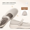 image:imageDREAM PAIRS Womens Ballet Mary Jane Flats ShoesNude