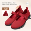 image:imageDREAM PAIRS Womens Ballet Mary Jane Flats ShoesRed