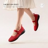 image:imageDREAM PAIRS Womens Ballet Mary Jane Flats ShoesRed