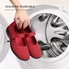 image:imageDREAM PAIRS Womens Ballet Mary Jane Flats ShoesRed
