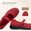 image:imageDREAM PAIRS Womens Ballet Mary Jane Flats ShoesRed