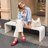 image:imageDREAM PAIRS Womens Ballet Mary Jane Flats ShoesRed