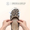 image:imageDREAM PAIRS Womens Ballet Wide Toe FlatsLeopard