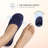 image:imageDREAM PAIRS Womens Ballet Wide Toe FlatsNavy