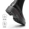 image:imageDREAM PAIRS Womens Chelsea Ankle Boots BootiesBlackpu