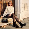 image:imageDREAM PAIRS Womens Chelsea Ankle Boots BootiesBlacksuede