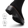 image:imageDREAM PAIRS Womens Chelsea Ankle Boots BootiesBlacksuede