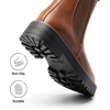 image:imageDREAM PAIRS Womens Chelsea Ankle Boots BootiesBrownpu