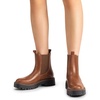 image:imageDREAM PAIRS Womens Chelsea Ankle Boots BootiesBrownpu