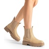 image:imageDREAM PAIRS Womens Chelsea Ankle Boots BootiesNudenubuck
