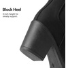 image:imageDREAM PAIRS Womens Chelsea Ankle Boots Fall Booties ShoesBlack