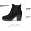 image:imageDREAM PAIRS Womens Chelsea Ankle Boots Fall Booties ShoesBlack