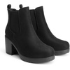 image:imageDREAM PAIRS Womens Chelsea Ankle Boots Fall Booties ShoesBlack