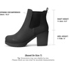 image:imageDREAM PAIRS Womens Chelsea Ankle Boots Fall Booties ShoesBlackPu