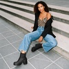 image:imageDREAM PAIRS Womens Chelsea Ankle Boots Fall Booties ShoesBlackPu