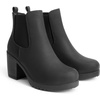 image:imageDREAM PAIRS Womens Chelsea Ankle Boots Fall Booties ShoesBlackPu