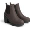 image:imageDREAM PAIRS Womens Chelsea Ankle Boots Fall Booties ShoesBrownPu