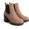 image:imageDREAM PAIRS Womens Chelsea Ankle Boots Fall Booties ShoesCamelPu