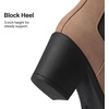 image:imageDREAM PAIRS Womens Chelsea Ankle Boots Fall Booties ShoesCamelPu