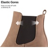 image:imageDREAM PAIRS Womens Chelsea Ankle Boots Fall Booties ShoesCamelPu