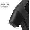 image:imageDREAM PAIRS Womens Chelsea Ankle Boots Fall Booties ShoesGrey