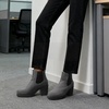 image:imageDREAM PAIRS Womens Chelsea Ankle Boots Fall Booties ShoesGrey