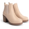 image:imageDREAM PAIRS Womens Chelsea Ankle Boots Fall Booties ShoesNudesuede