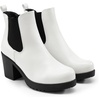 image:imageDREAM PAIRS Womens Chelsea Ankle Boots Fall Booties ShoesWhiteBlack