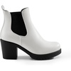 image:imageDREAM PAIRS Womens Chelsea Ankle Boots Fall Booties ShoesWhiteBlack