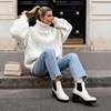 image:imageDREAM PAIRS Womens Chelsea Ankle Boots Fall Booties ShoesWhiteBlack