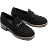 image:imageDREAM PAIRS Womens Chunky Loafers Dressy Business ShoesAll Black