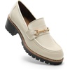 image:imageDREAM PAIRS Womens Chunky Loafers Dressy Business ShoesBeigepu