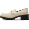 image:imageDREAM PAIRS Womens Chunky Loafers Dressy Business ShoesBeigepu
