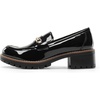 image:imageDREAM PAIRS Womens Chunky Loafers Dressy Business ShoesBlackpat
