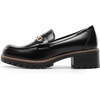 image:imageDREAM PAIRS Womens Chunky Loafers Dressy Business ShoesBlackpu