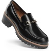 image:imageDREAM PAIRS Womens Chunky Loafers Dressy Business ShoesBlackpu