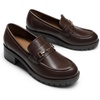 image:imageDREAM PAIRS Womens Chunky Loafers Dressy Business ShoesBrownpu