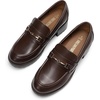 image:imageDREAM PAIRS Womens Chunky Loafers Dressy Business ShoesBrownpu