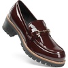 image:imageDREAM PAIRS Womens Chunky Loafers Dressy Business ShoesBurgundypat