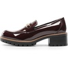 image:imageDREAM PAIRS Womens Chunky Loafers Dressy Business ShoesBurgundypat