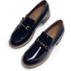 image:imageDREAM PAIRS Womens Chunky Loafers Dressy Business ShoesNavy