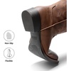 image:imageDREAM PAIRS Womens Cowboy Cowgirl Western BootsAll Brown
