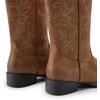 image:imageDREAM PAIRS Womens Cowboy Cowgirl Western BootsBrown