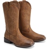 image:imageDREAM PAIRS Womens Cowboy Cowgirl Western BootsBrown