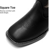 image:imageDREAM PAIRS Womens Cowboy Cowgirl Western BootsClassic Black