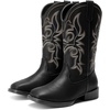image:imageDREAM PAIRS Womens Cowboy Cowgirl Western BootsClassic Black